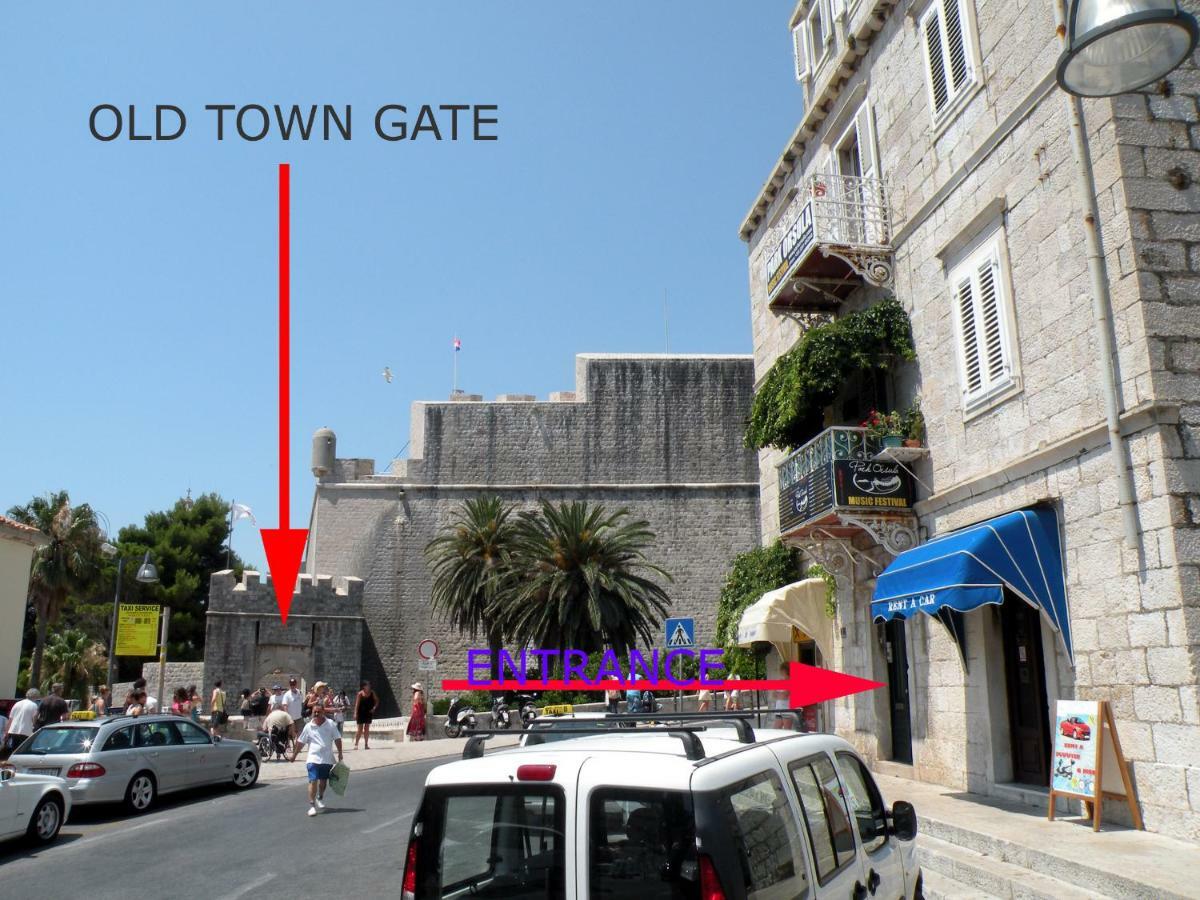 Old Town Gate Ξενοδοχείο Ντουμπρόβνικ Εξωτερικό φωτογραφία
